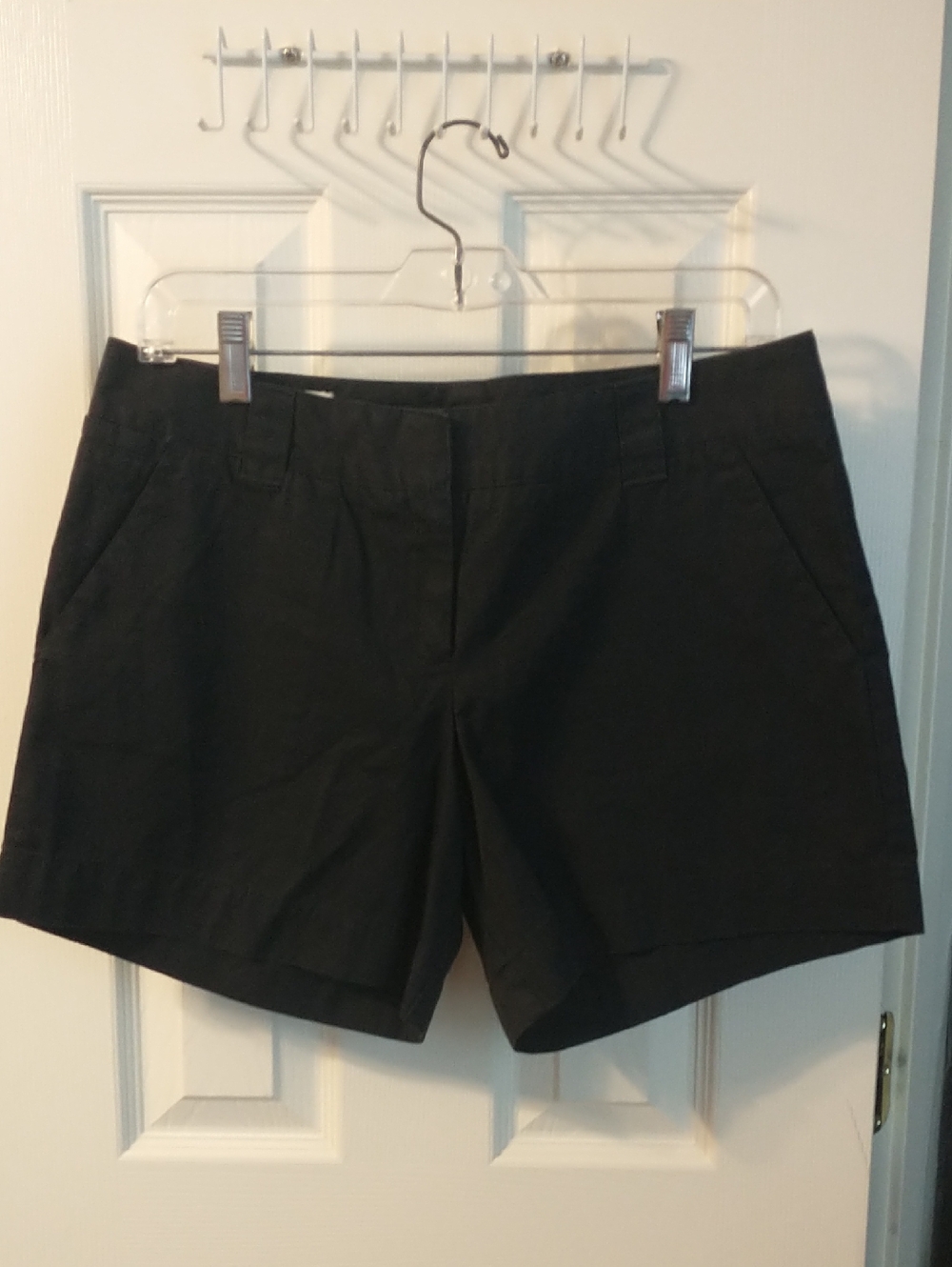 Lands' End Women's Black Casual Shorts
